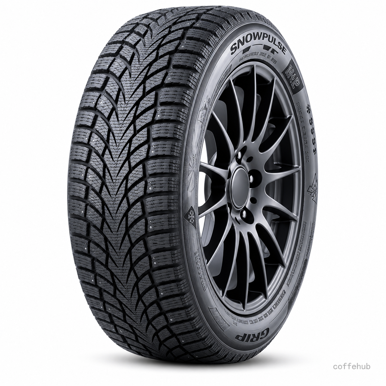 SnowPulse Grip Tire