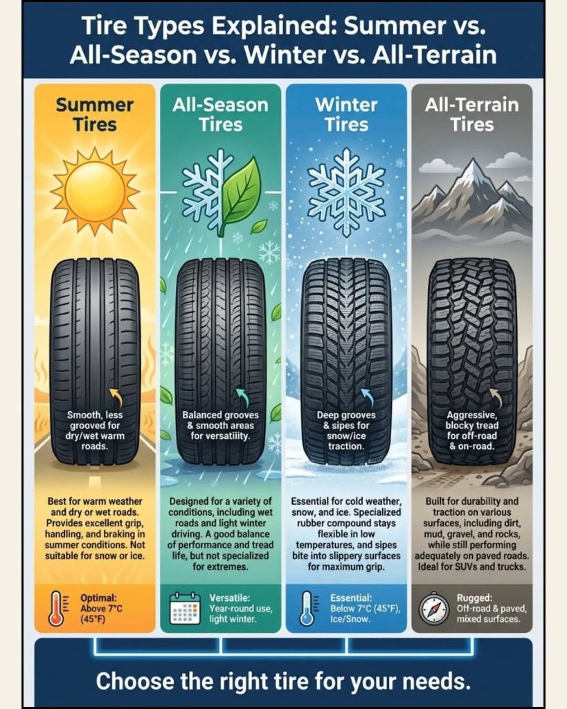 Top 5 All-Terrain Tires for Daily Driving and Weekend Off-Roading
